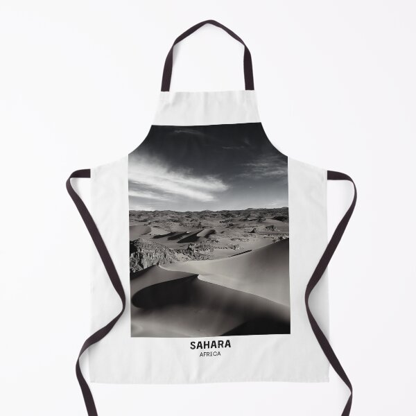 Item preview, Sahara Desert Africa Dorm Room Essentials Minimalist Poster Design  designed and sold by SirajDecors.