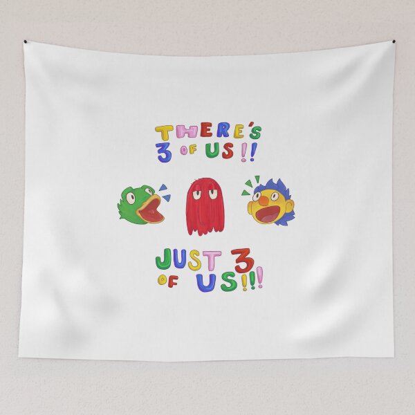 Item preview, there's 3 of us dhmis designed and sold by cubonespencil.