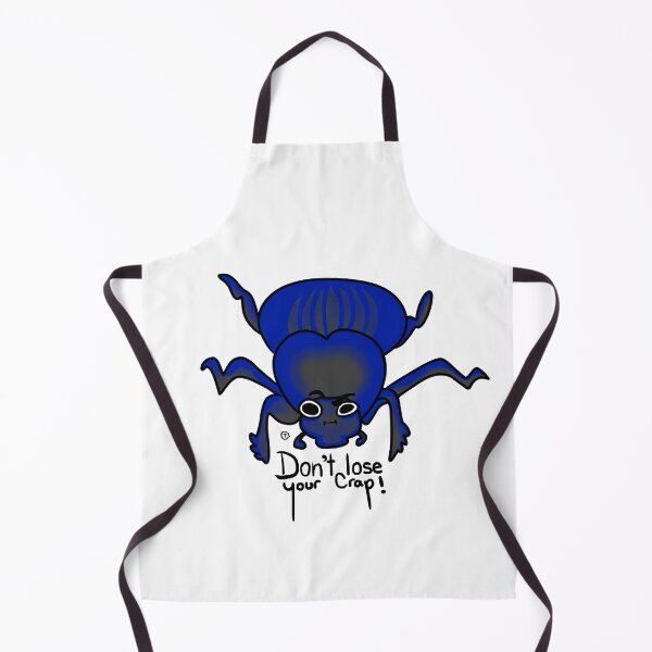 Item preview, Anger management dung beetle designed and sold by MurderBeanArt.