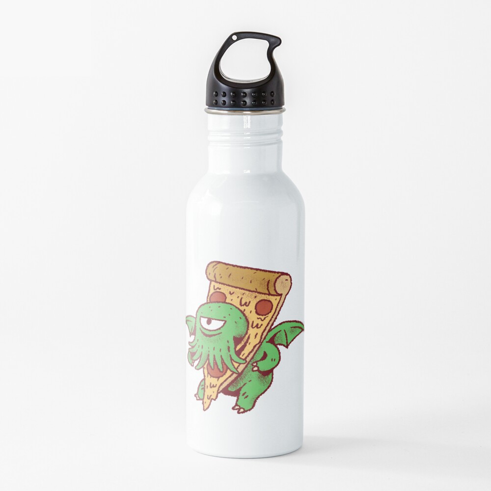 Pizza Cthulhu Monster Water Bottle