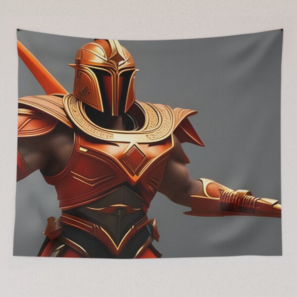 Item preview, Heroic Warrior designed and sold by Mr-Saxon.
