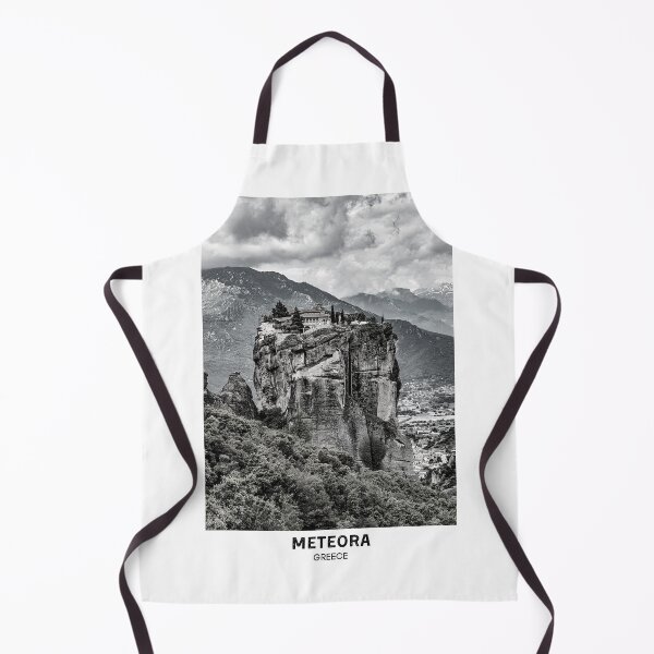 Item preview, Meteora Greece Dorm Room Essentials Minimalist Poster Design  designed and sold by SirajDecors.