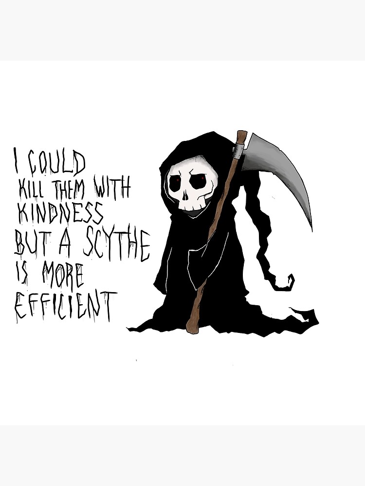 Romantic Grim Reaper - Drawception