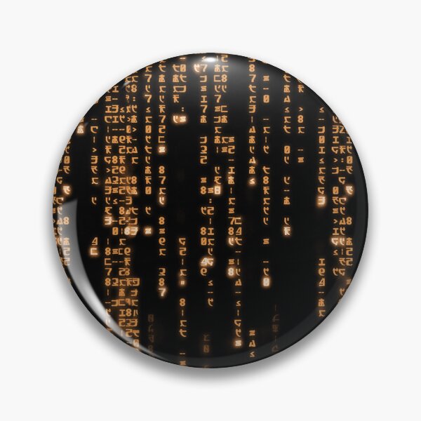 Item preview, Orange binary code designed and sold by User70.