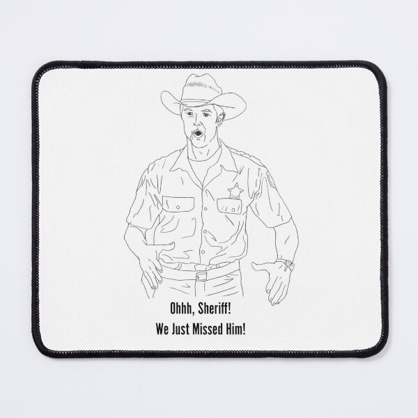 Item preview, Ohhh, Sheriff! designed and sold by Lost-Art-SVG.