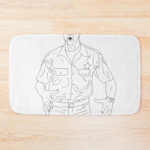 Item preview, Ohhh, Sheriff! designed and sold by Lost-Art-SVG.