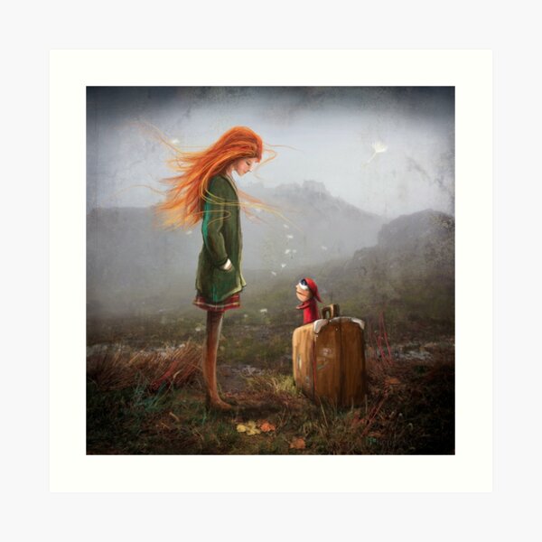'Take Me To The Castle' Art Print