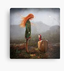 'Take Me To The Castle' Metal Print