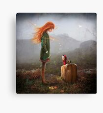 'Take Me To The Castle' Canvas Print