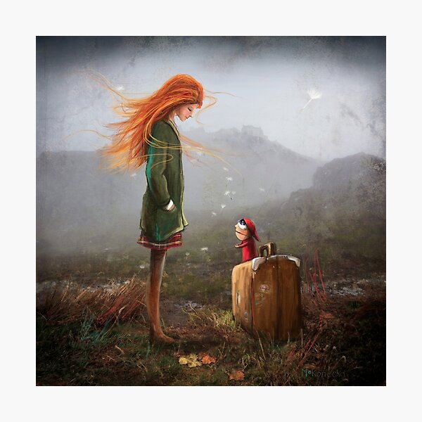 'Take Me To The Castle' Photographic Print