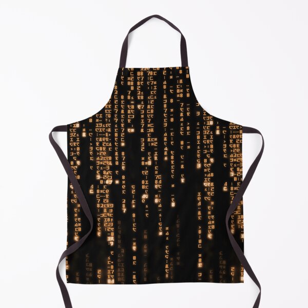 Item preview, Orange binary code designed and sold by User70.