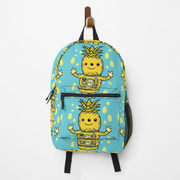 Item preview, Pinapple in Space with Pineapple Seamless Pattern designed and sold by HanaiPrint.