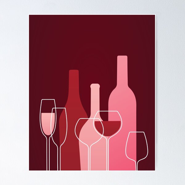 Dark Wine Posters for Sale