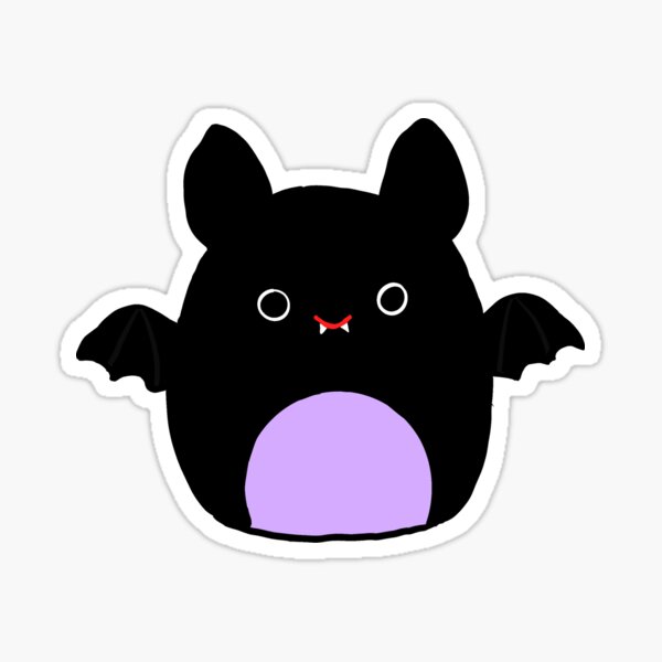 Item preview, Betty cute bat stuffy squish bat designed and sold by Ech0mun.