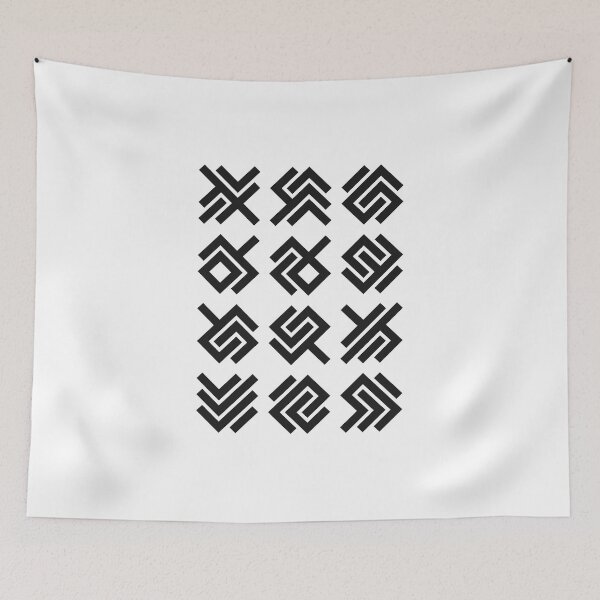Item preview, Asemic Glyphs designed and sold by IuriiVlasenko.