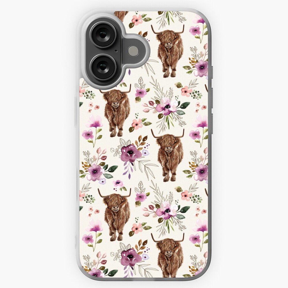 Vista previa del artículo con la obra «Funda blanda para iPhone», diseñado y vendido por cateandrainn.