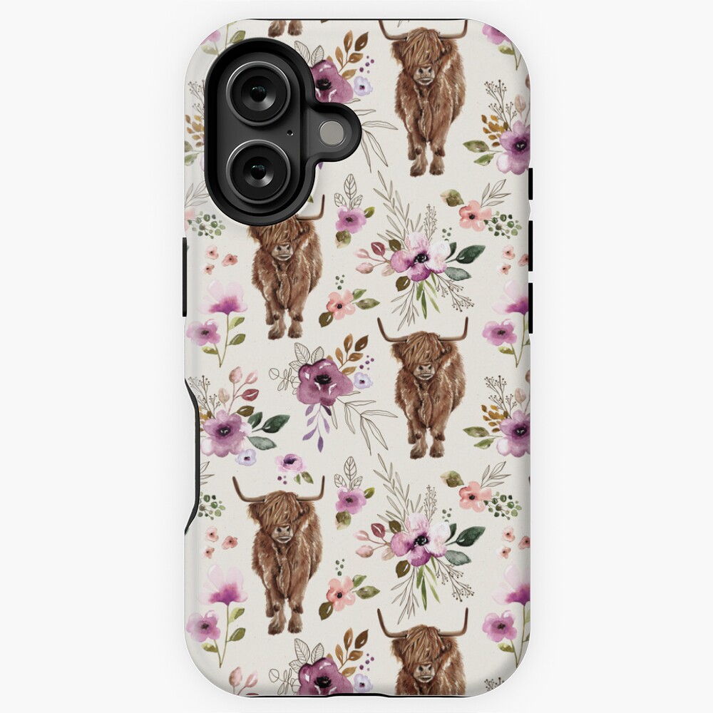 Vista previa del artículo con la obra «Funda resistente para iPhone», diseñado y vendido por cateandrainn.