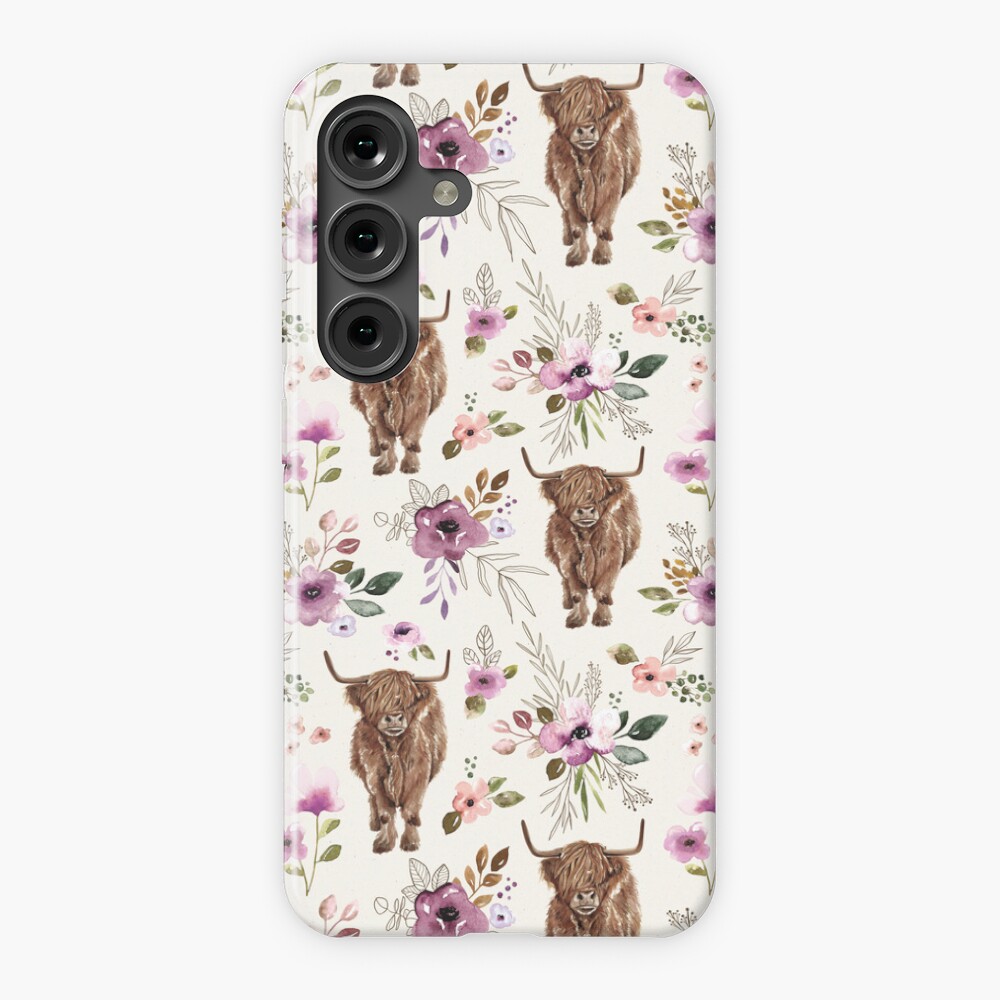 Vista previa del artículo con la obra «Funda rígida para Samsung Galaxy», diseñado y vendido por cateandrainn.