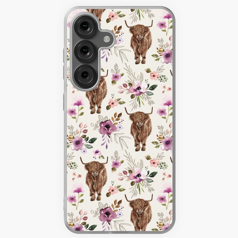 Vista previa del artículo con la obra «Funda blanda para Samsung Galaxy», diseñado y vendido por cateandrainn.
