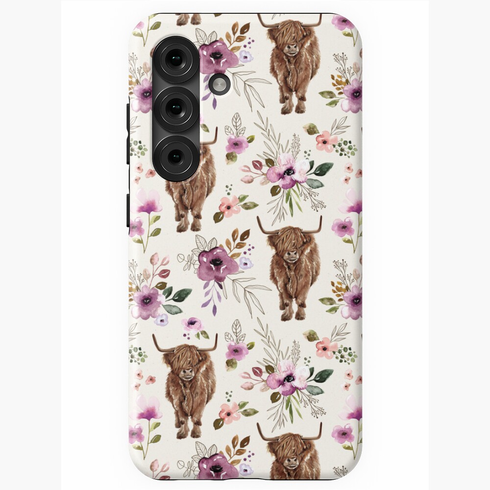 Vista previa del artículo con la obra «Funda resistente para Samsung Galaxy», diseñado y vendido por cateandrainn.