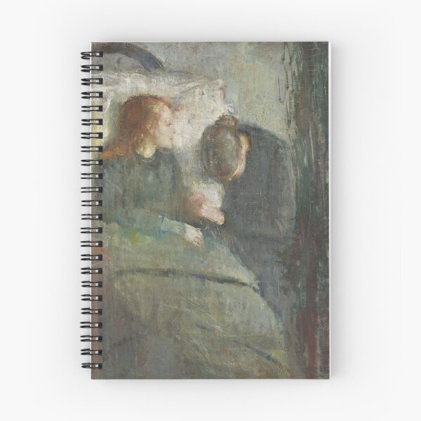 Item preview, The Sick Child by Edvard Munch, 1886 designed and sold by Vintage Wall Art.