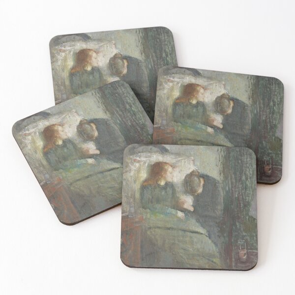 Item preview, The Sick Child by Edvard Munch, 1886 designed and sold by Vintage Wall Art.