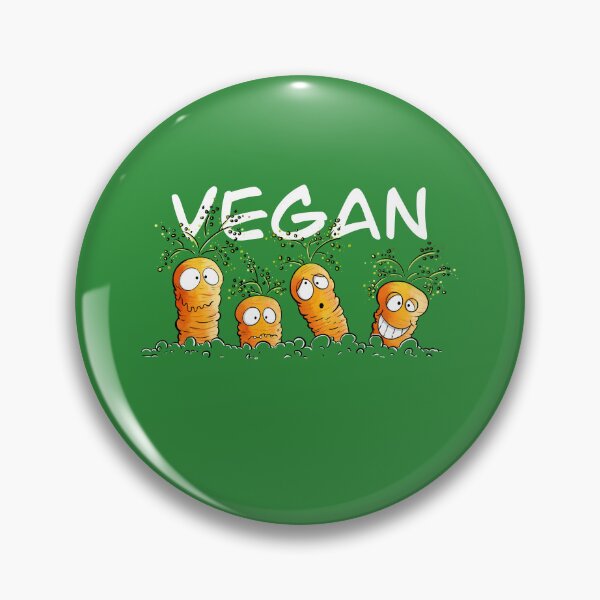 Item preview, Funny Vegan Carrot designed and sold by modartis.