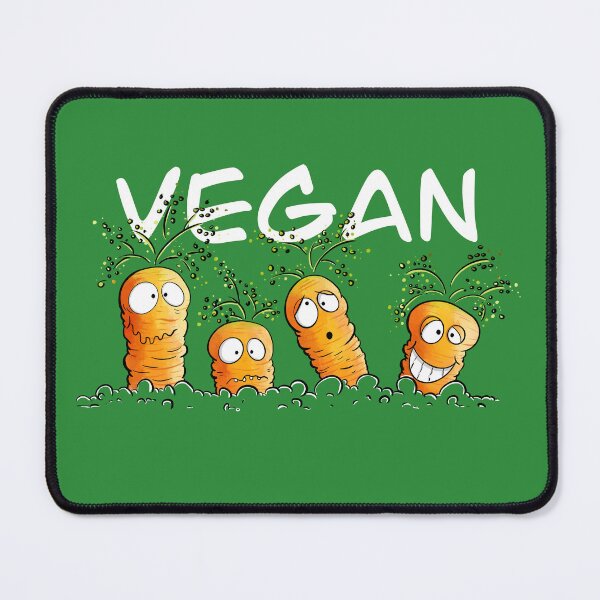 Item preview, Funny Vegan Carrot designed and sold by modartis.