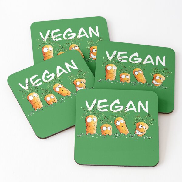 Item preview, Funny Vegan Carrot designed and sold by modartis.