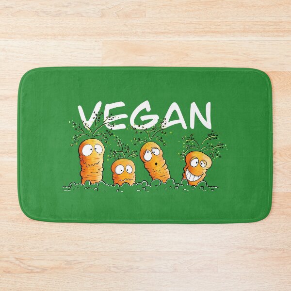 Item preview, Funny Vegan Carrot designed and sold by modartis.