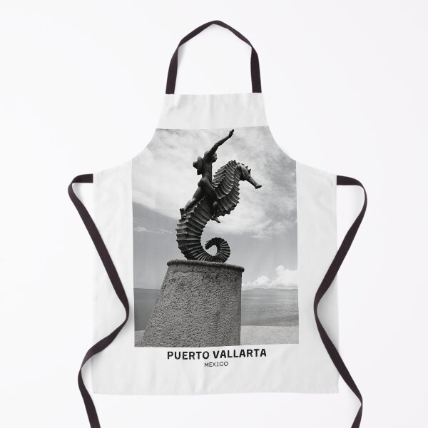 Item preview, Puerto Vallarta Mexico Dorm Room Essentials Minimalist Poster Design  designed and sold by SirajDecors.