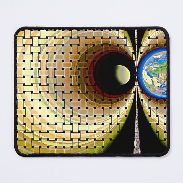 Item preview, Moon and earth design designed and sold by Mitar70.