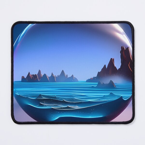 Item preview, Ocean in a bubble designed and sold by ambyai.