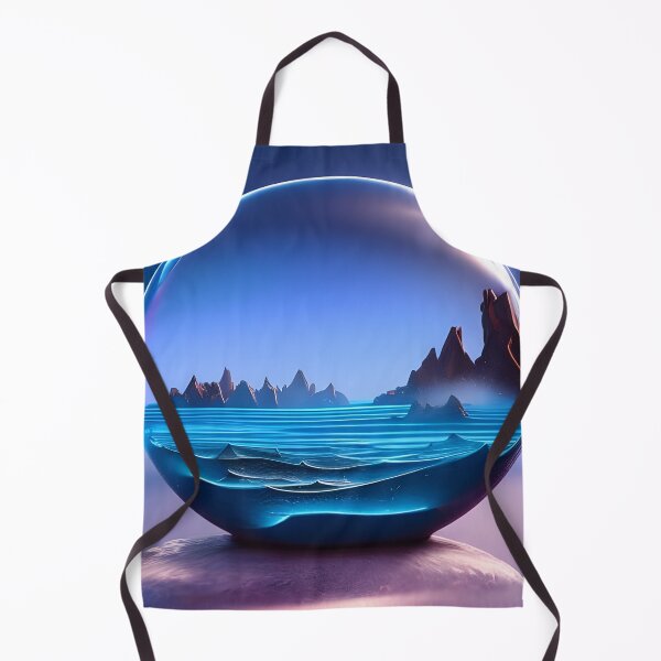 Item preview, Ocean in a bubble designed and sold by ambyai.