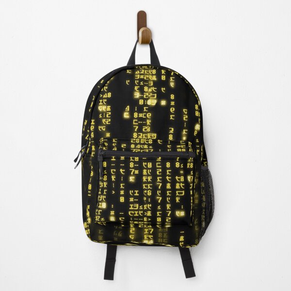 Item preview, A yellow matrix designed and sold by User70.