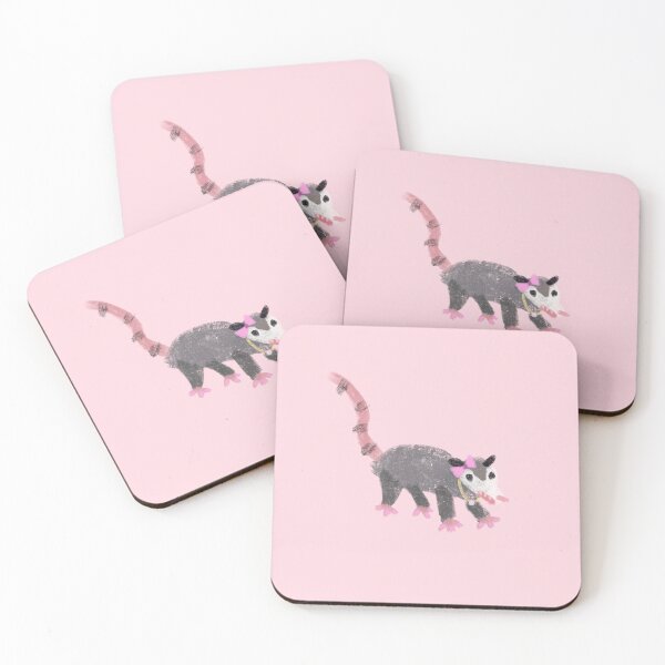 Item preview, Girly Possum designed and sold by RaspberryPunch.