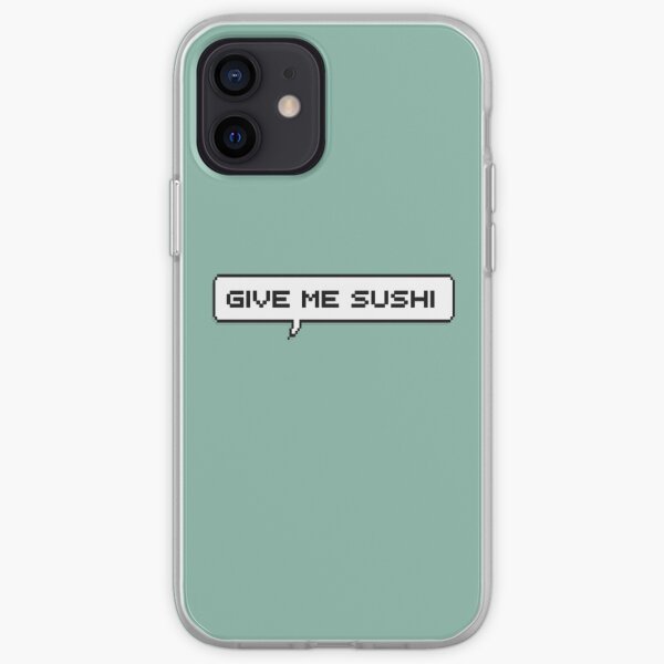 GIVE ME SUSHI! iPhone Soft Case