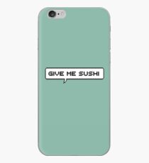 Vinilo o funda para iPhone GIVE ME SUSHI!