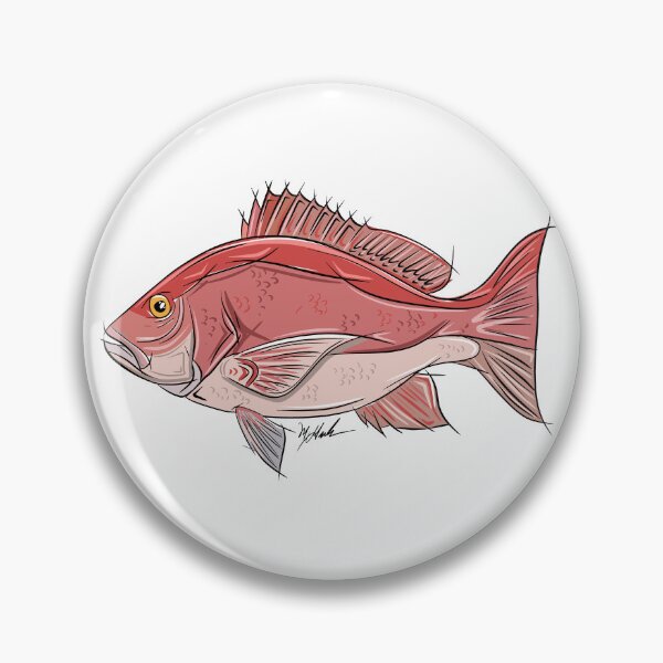 Item preview, Red Snapper designed and sold by Michael Garber.