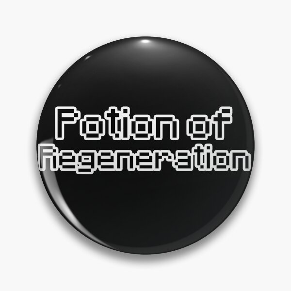 Item preview, Potion of Regeneration designed and sold by Ohana-Community.