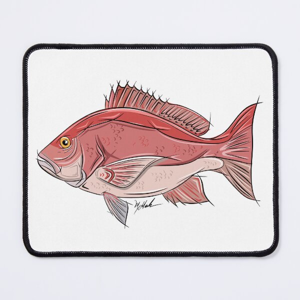 Item preview, Red Snapper designed and sold by Michael Garber.