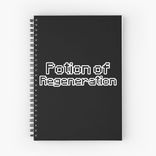 Item preview, Potion of Regeneration designed and sold by Ohana-Community.
