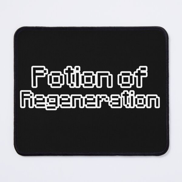 Item preview, Potion of Regeneration designed and sold by Ohana-Community.