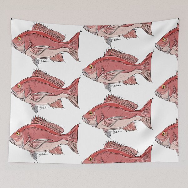 Item preview, Red Snapper designed and sold by Michael Garber.