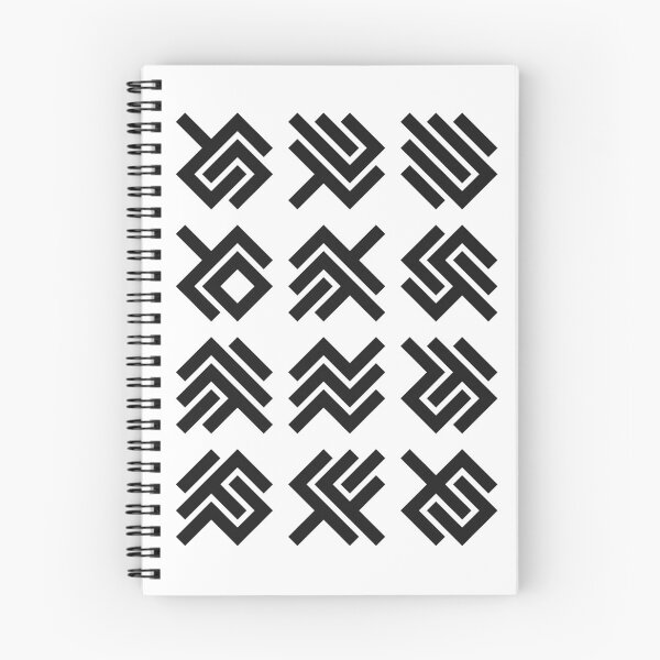 Item preview, Asemic Glyphs designed and sold by IuriiVlasenko.