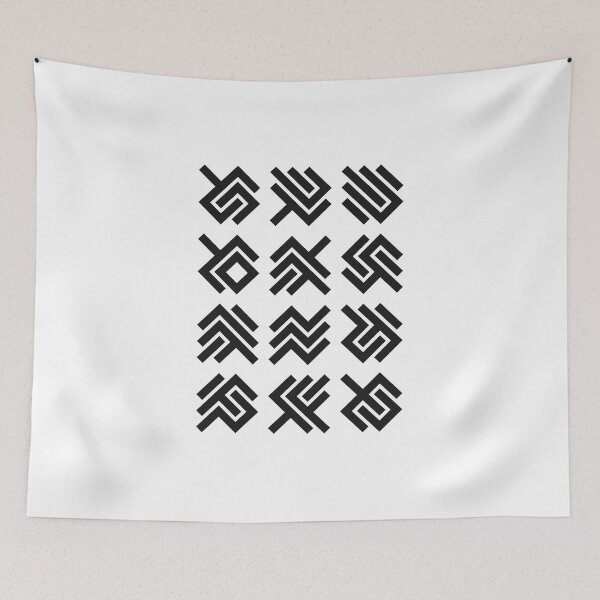 Item preview, Asemic Glyphs designed and sold by IuriiVlasenko.