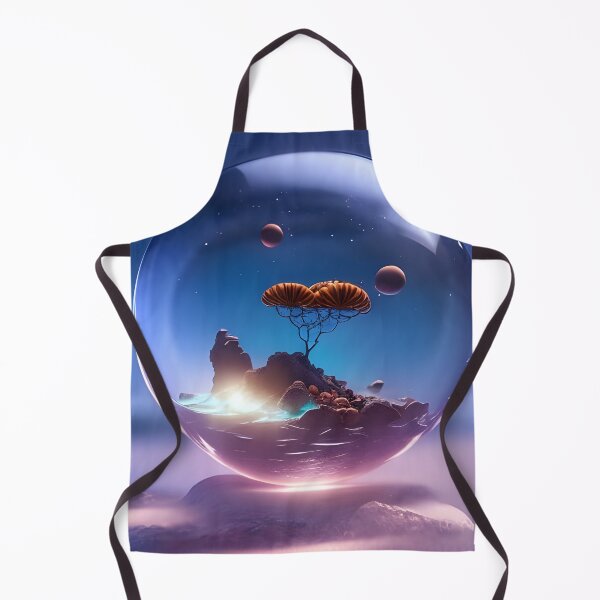 Item preview, Mystical Landscape in a bubble designed and sold by ambyai.