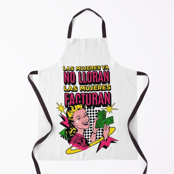 Item preview, Las mujeres ya no lloran, las mujeres facturan designed and sold by Gabba Delgado.