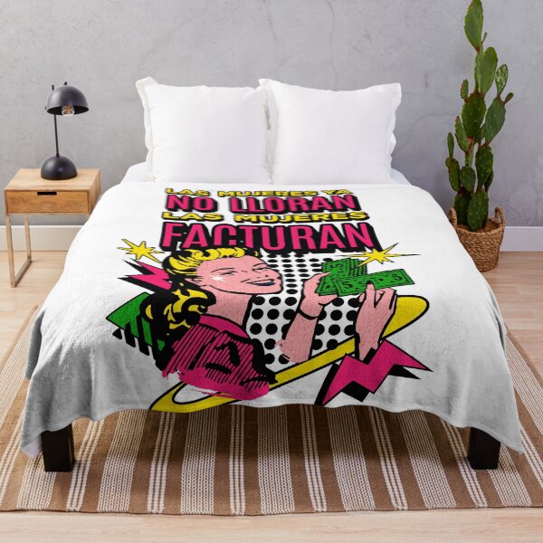Item preview, Las mujeres ya no lloran, las mujeres facturan designed and sold by Gabba Delgado.