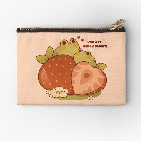 Item preview, Sweet strawberry frogs designed and sold by Rihnlin.